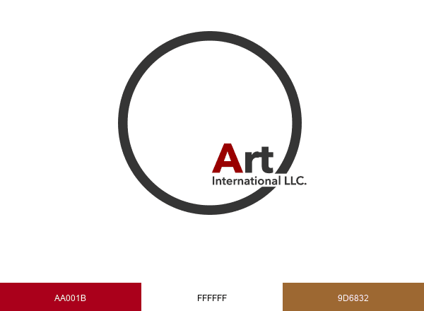 O Art International brand color palette