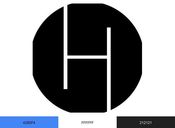 Oasi Handling brand color palette