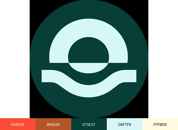 OASYS NOW brand color palette