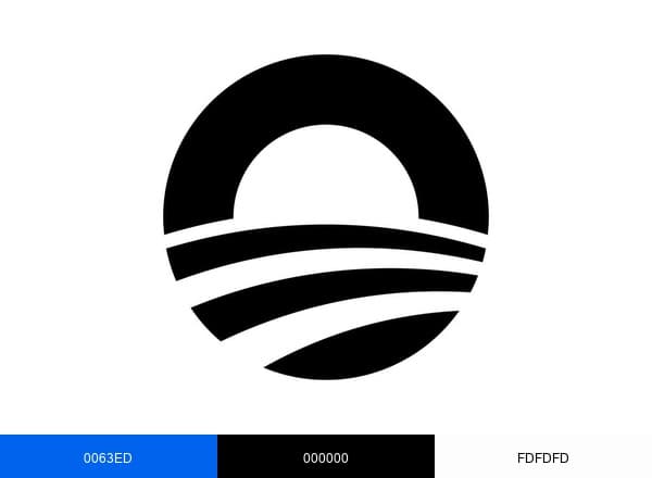 Obama Foundation brand color palette