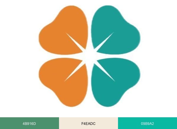 OBEO Résidences brand color palette