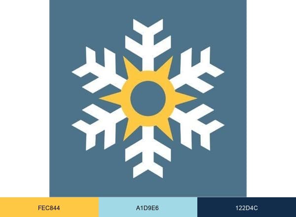 Ober Mountain brand color palette
