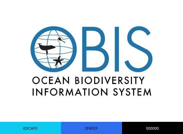 OBIS brand color palette