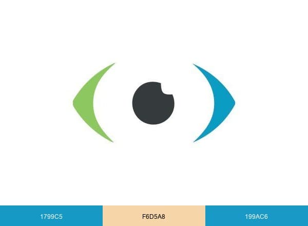 OBJECTIF 54 brand color palette