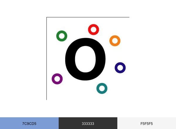 Objexs brand color palette