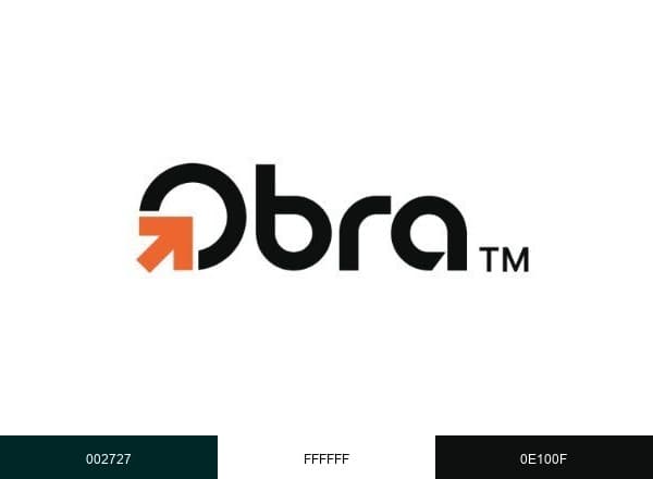 Obra Job App brand color palette