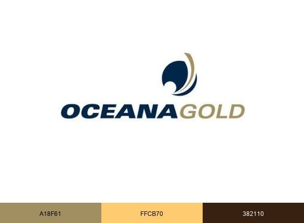 OceanaGold Corporation brand color palette