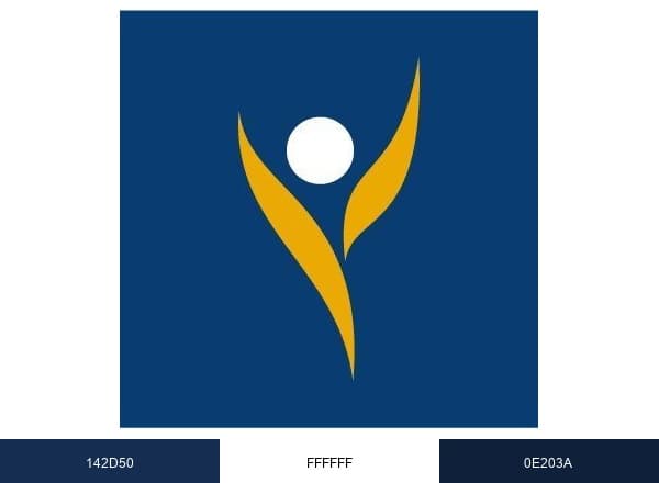 Ochsner Health brand color palette