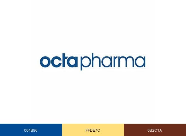 Octapharma brand color palette
