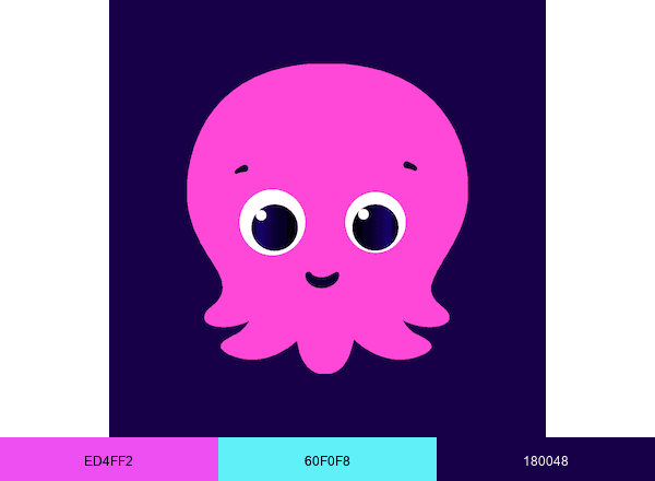 Octopus Energy US 🇺🇸 brand color palette