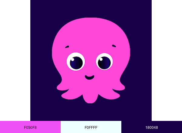 Octopus Energy France brand color palette