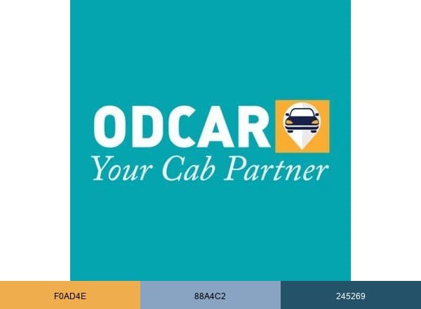 ODCAR brand color palette