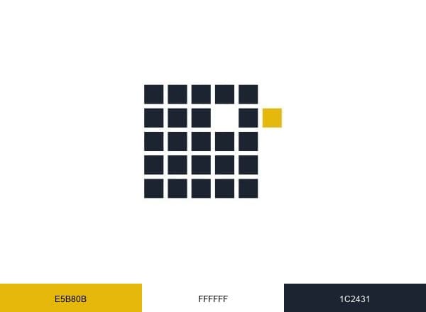 Odgers UK brand color palette