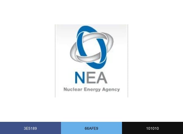 OECD NEA ️ Nuclear Energy Agency brand color palette