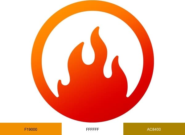 Ofenseite brand color palette
