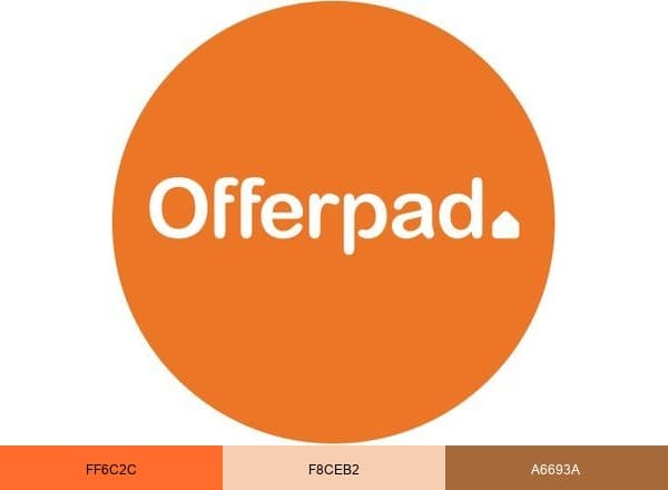 Offerpad brand color palette