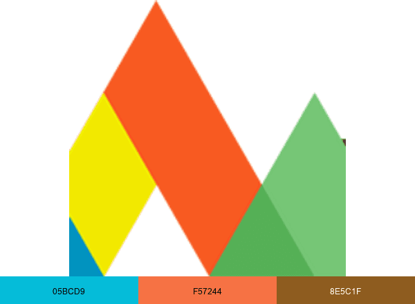 Officelovin brand color palette