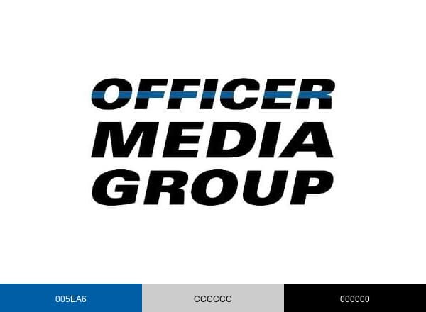 Officer.com brand color palette