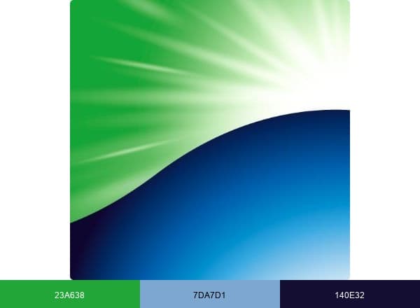 Offshore Energy brand color palette