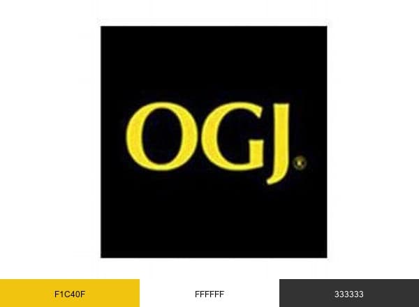 Oil & Gas Journal brand color palette