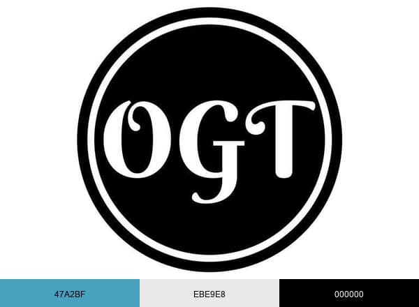 Olde Good Things brand color palette