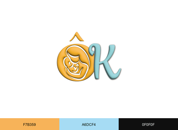 Ôkanayù brand color palette