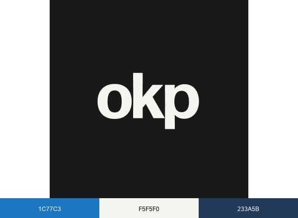 Okayplayer brand color palette