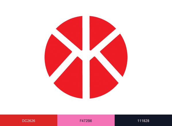 OKKAMI brand color palette