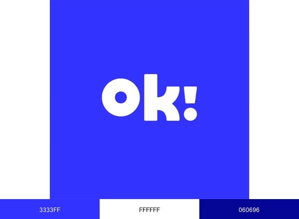 ok! seguros brand color palette
