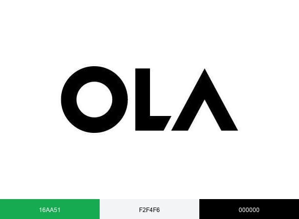 Ola brand color palette