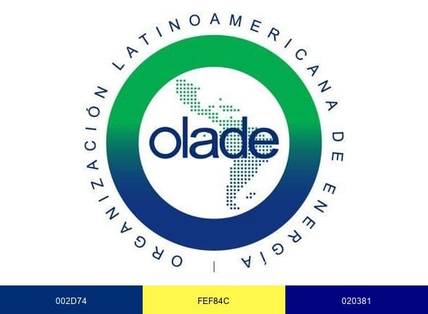 OLADE brand color palette