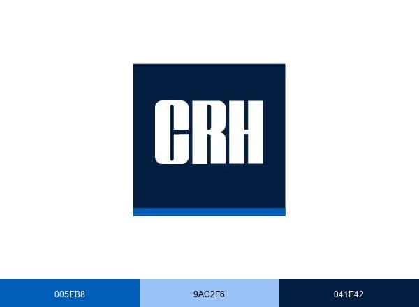CRH Americas brand color palette