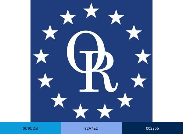 Old Republic Title brand color palette