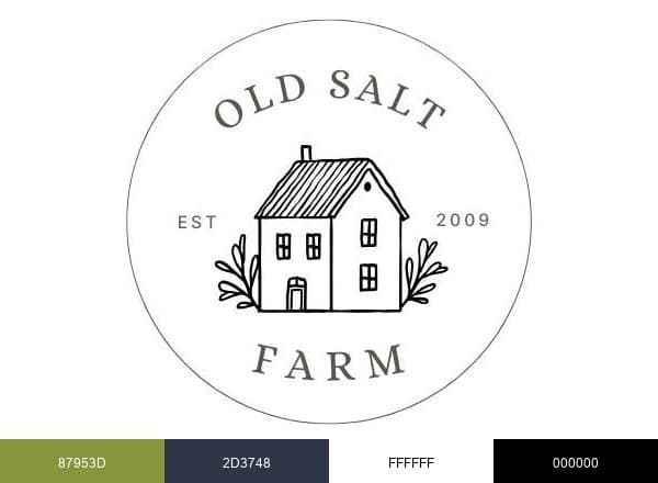 Old Salt Farm brand color palette