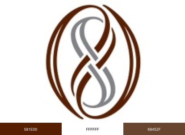 Oliver Smith Jeweler brand color palette