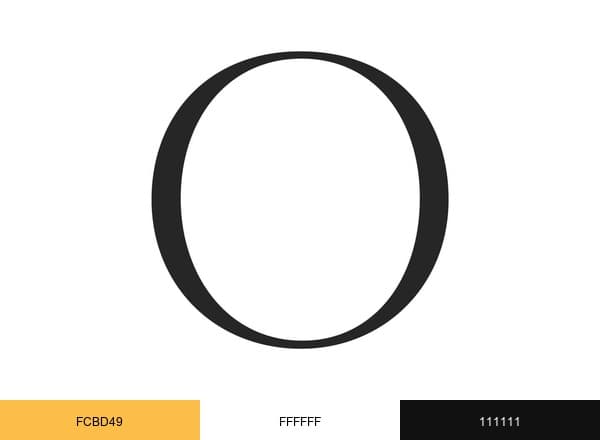 Olivia's brand color palette