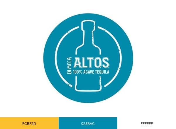 Olmeca Altos brand color palette