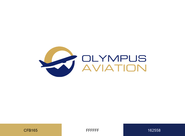 Olympus Academy brand color palette
