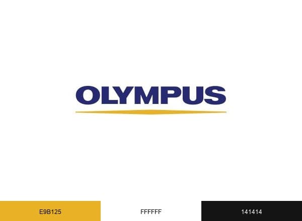 Olympus America brand color palette