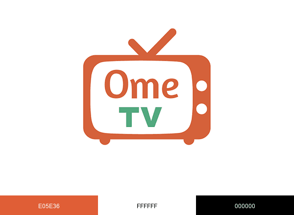 OmeTV Video Chat brand color palette