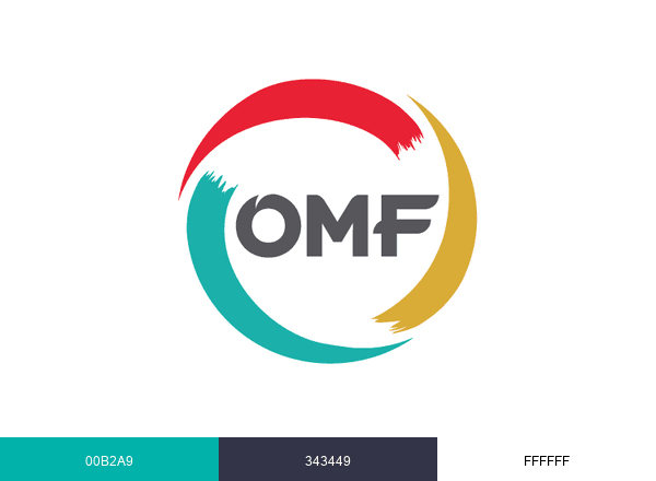 OMF brand color palette