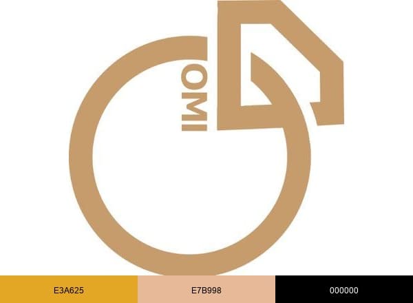 Omi Jewelry brand color palette