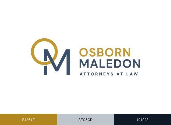 Osborn Maledon brand color palette