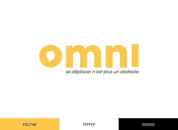 Omni.community brand color palette