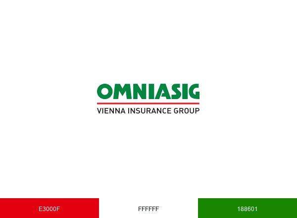 OMNIASIG Vienna Insurance Group brand color palette