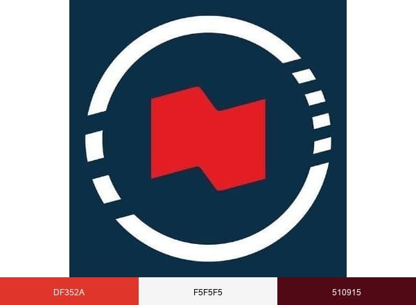 Omnium Banque Nationale brand color palette