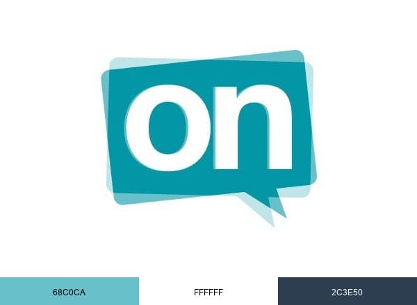 On Device brand color palette