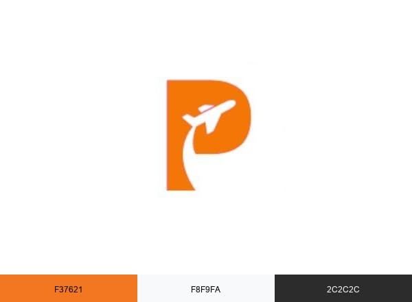 On Air Parking brand color palette