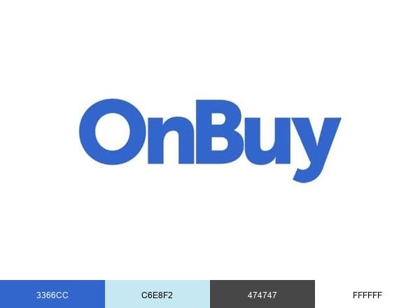 OnBuy.com brand color palette