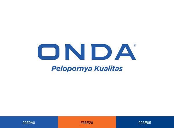 Onda brand color palette